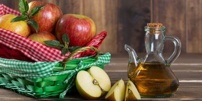 obuolių sidro actas nagų grybeliui gydyti