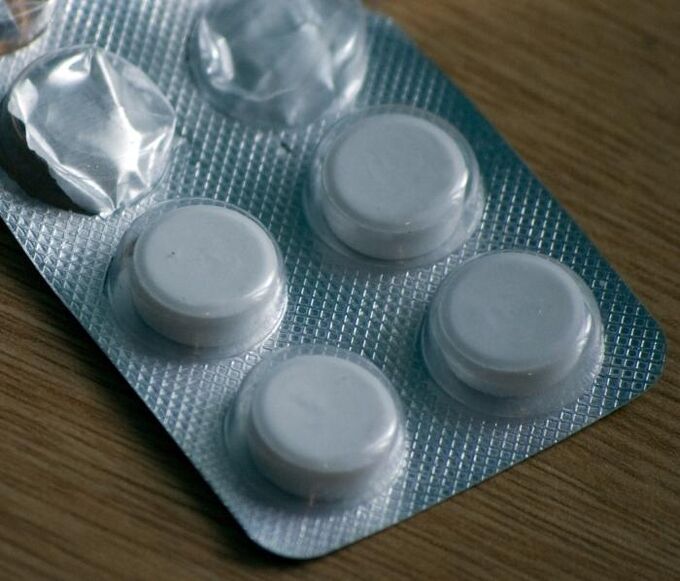 tabletes nuo nagų grybelio